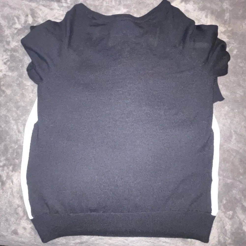 Joie Silk Color Block Top - Picture 7 of 12